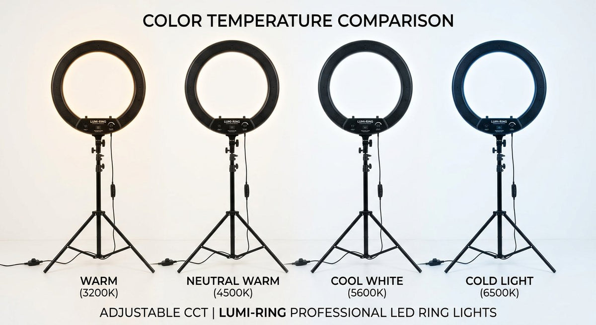 Ring Light Professionnelle – Illuminez votre Talent