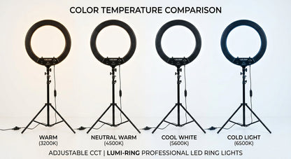 Ring Light Professionnelle – Illuminez votre Talent