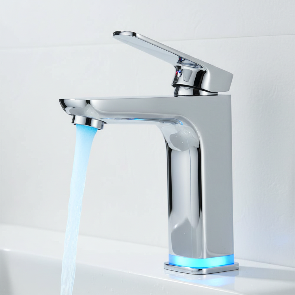 Robinet Lumineux LED