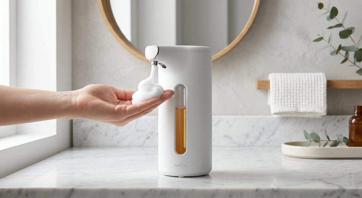 Distributeur de Savon Sans Contact – Hygiène & Modernité