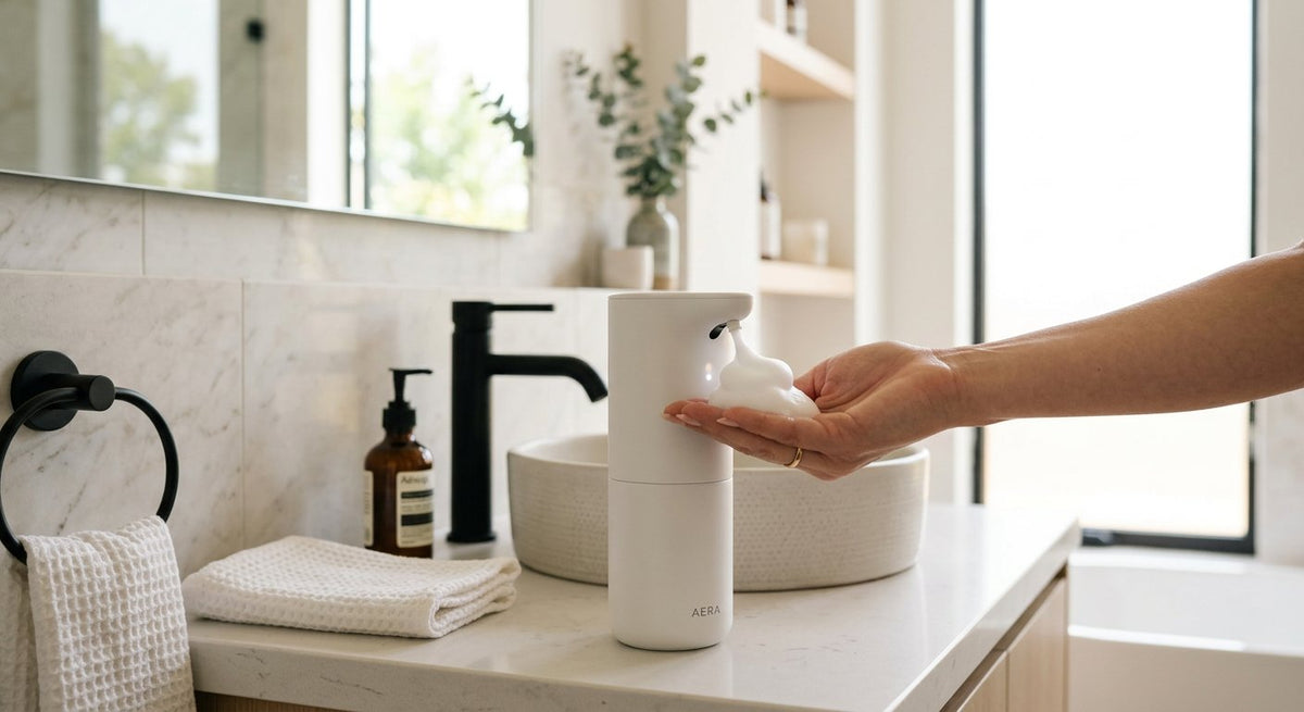 Distributeur de Savon Sans Contact – Hygiène & Modernité
