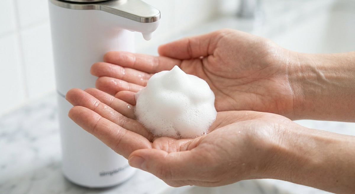 Distributeur de Savon Sans Contact – Hygiène & Modernité