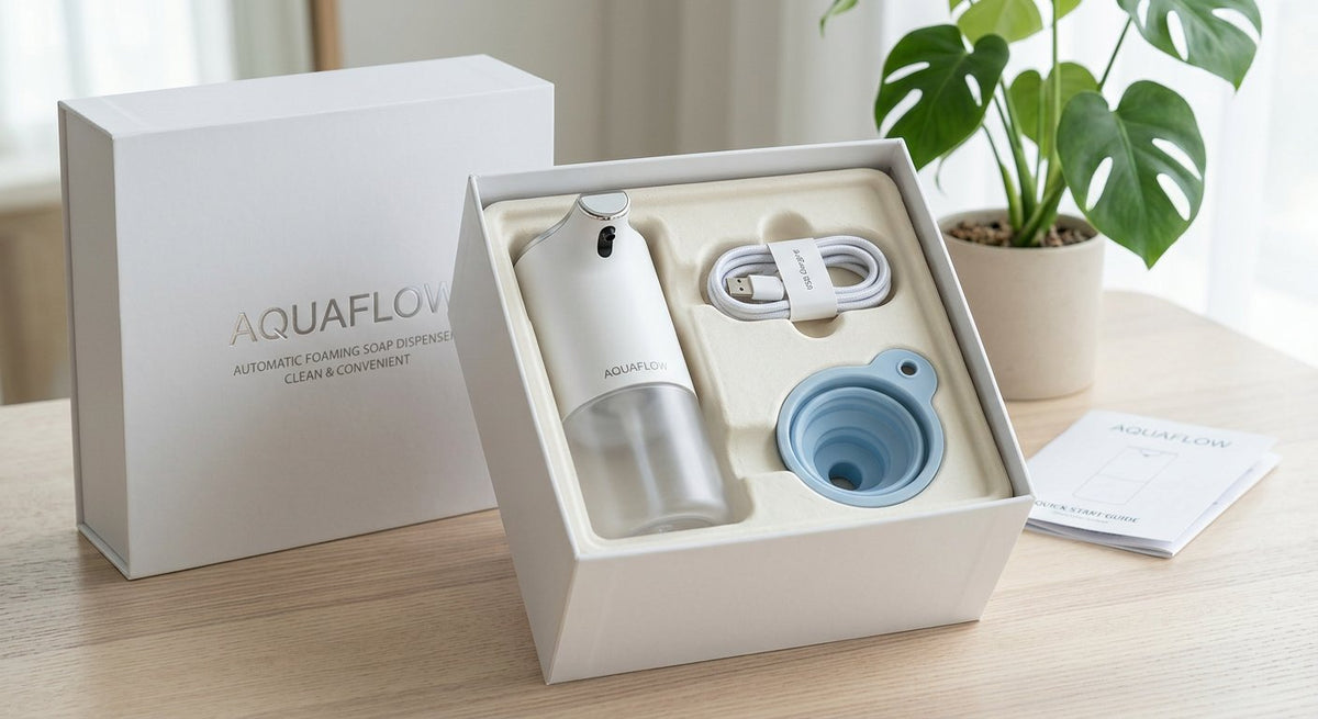 Distributeur de Savon Sans Contact – Hygiène & Modernité