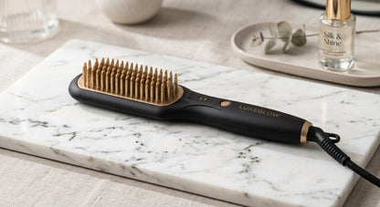 Brosse Lissante Céramique – Des Cheveux Lisses et Souples en 5 Minutes