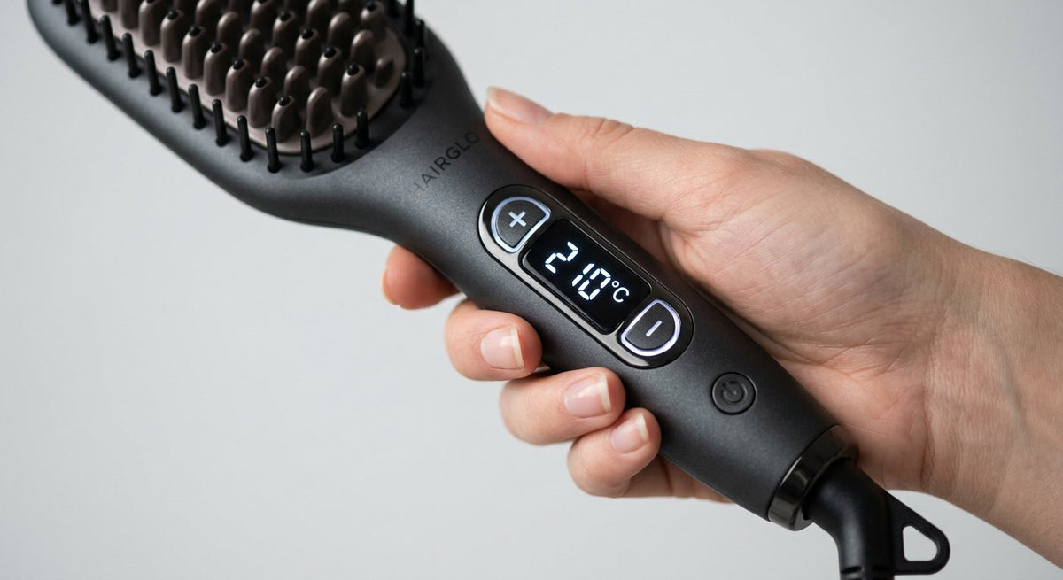 Brosse Lissante Céramique – Des Cheveux Lisses et Souples en 5 Minutes