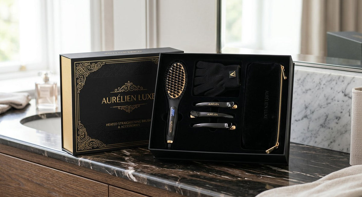 Brosse Lissante Céramique – Des Cheveux Lisses et Souples en 5 Minutes