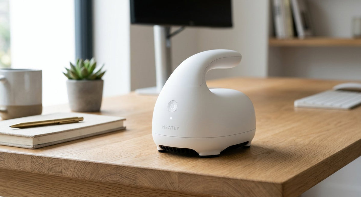 Mini Aspirateur de Bureau – La Propreté en Un Geste