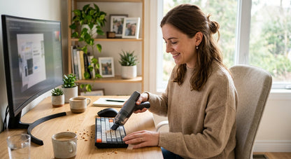 Mini Aspirateur de Bureau – La Propreté en Un Geste