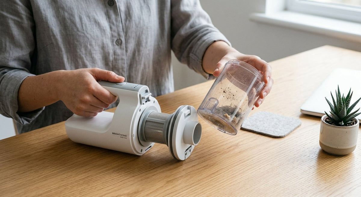 Mini Aspirateur de Bureau – La Propreté en Un Geste