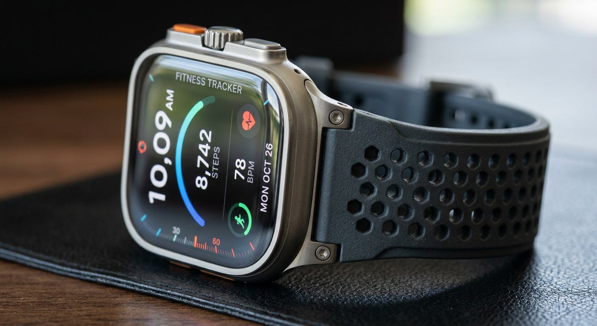 SmartWatch Fitness & Bien-Être – Votre Coach Personnel au Poignet