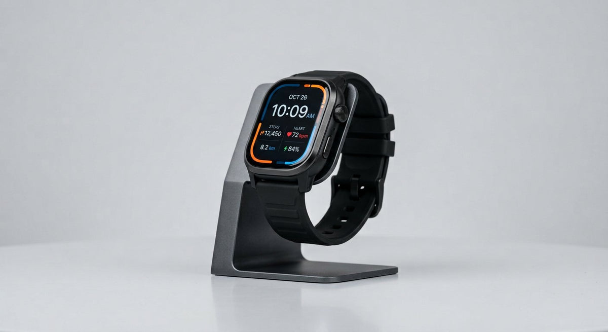 SmartWatch Fitness & Bien-Être – Votre Coach Personnel au Poignet