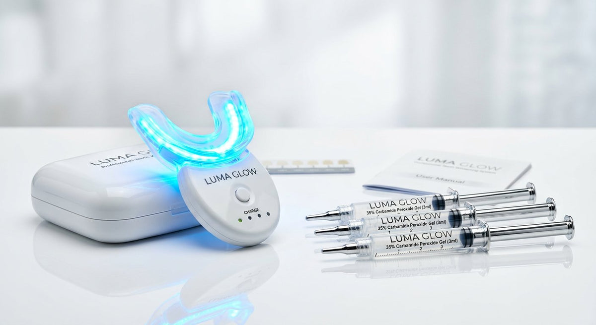 Kit Sourire Éclatant – Des Dents Plus Blanches en Toute Sécurité
