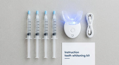 Kit Sourire Éclatant – Des Dents Plus Blanches en Toute Sécurité