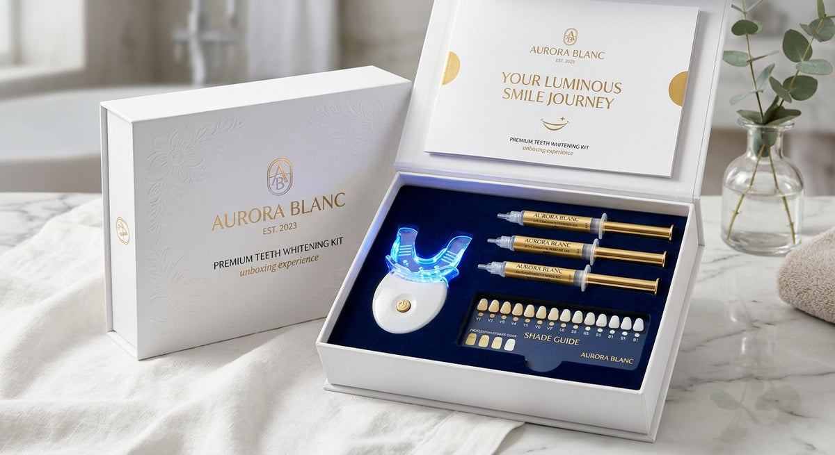 Kit Sourire Éclatant – Des Dents Plus Blanches en Toute Sécurité